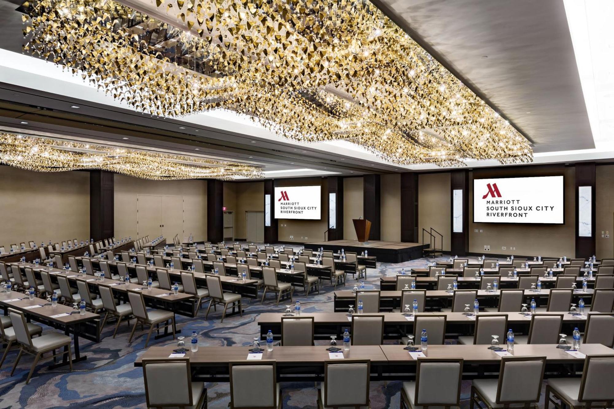 South Sioux City Marriott Riverfront Eksteriør billede