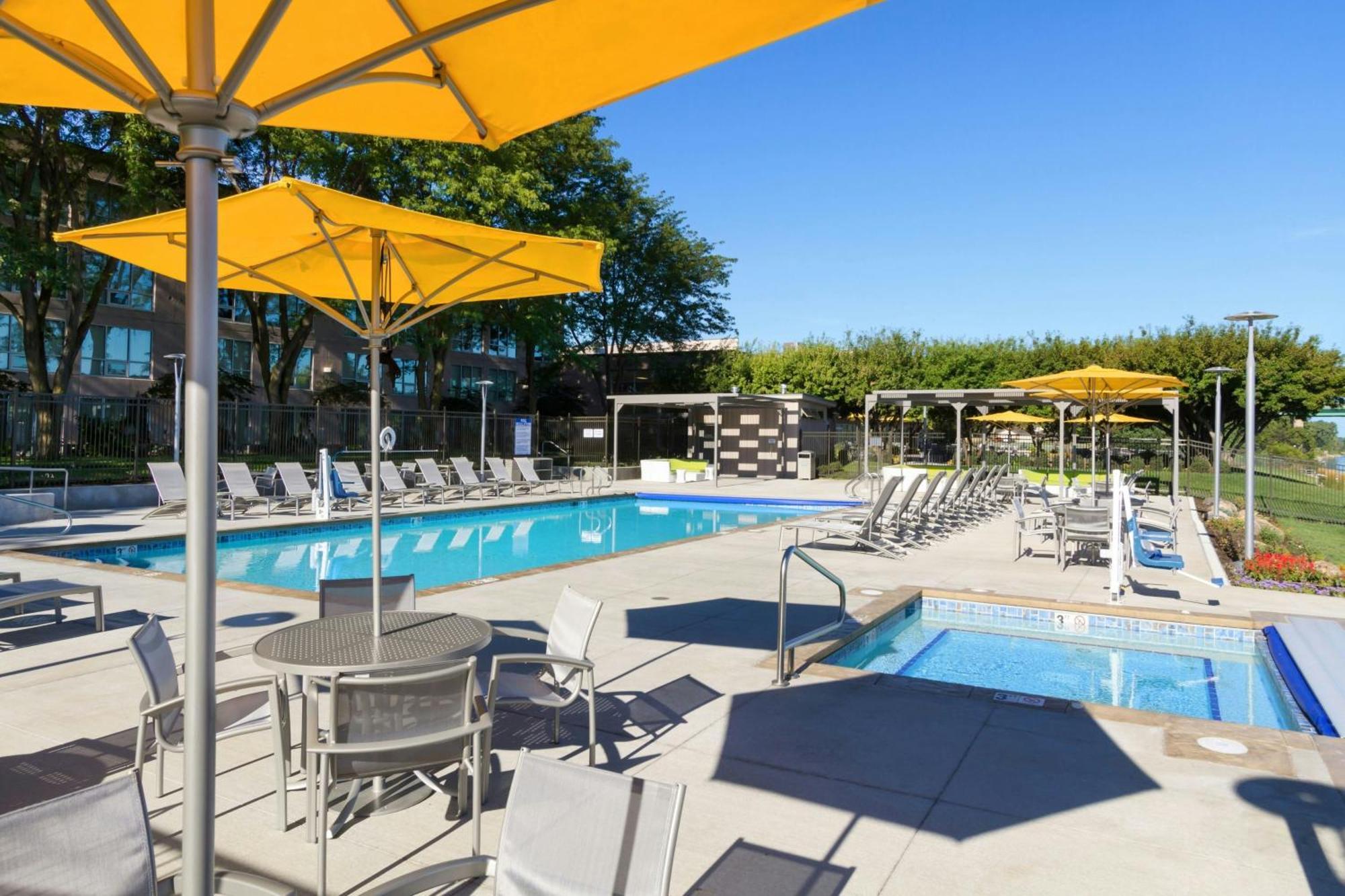 South Sioux City Marriott Riverfront Eksteriør billede