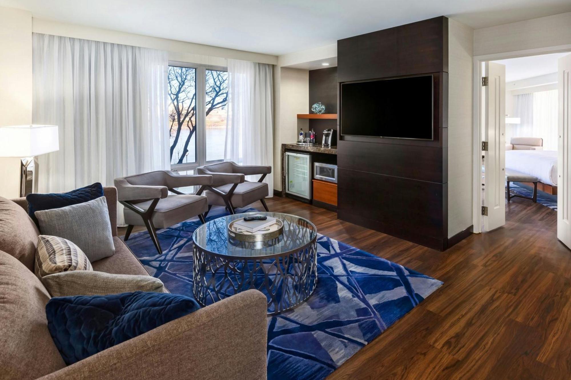 South Sioux City Marriott Riverfront Eksteriør billede