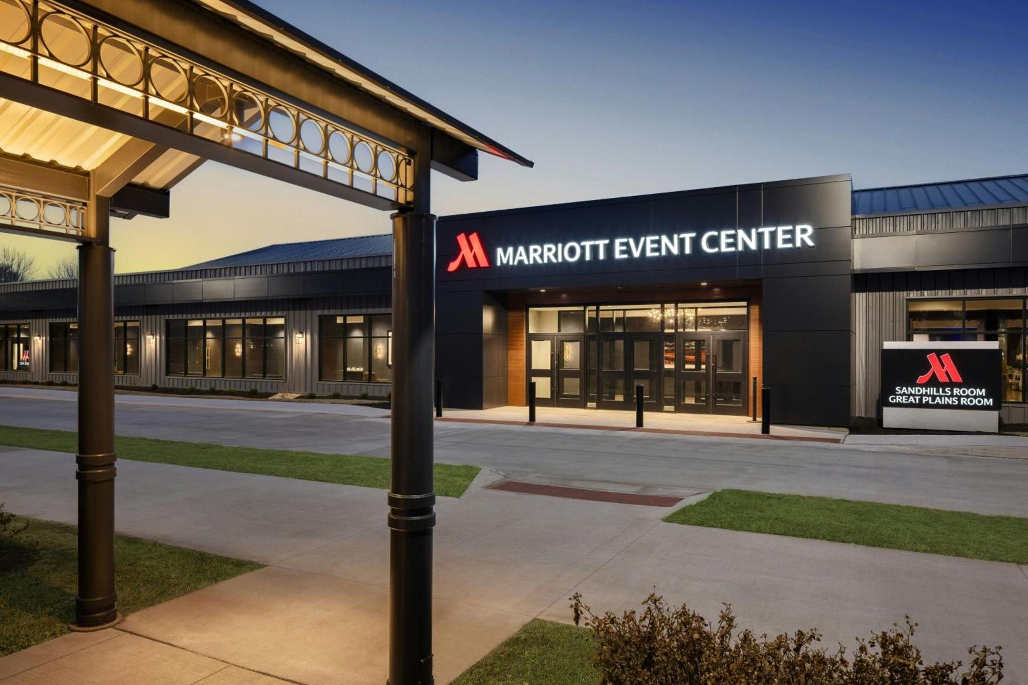 South Sioux City Marriott Riverfront Eksteriør billede