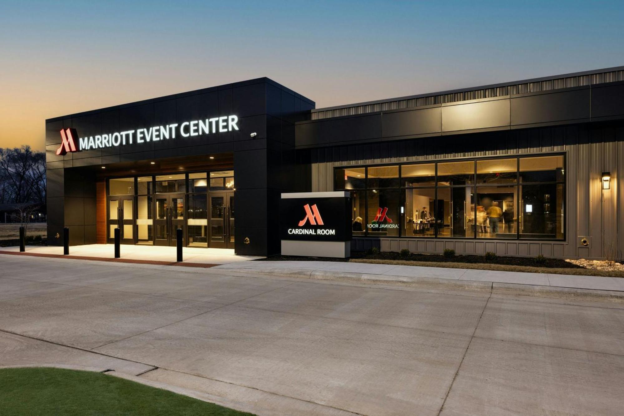 South Sioux City Marriott Riverfront Eksteriør billede