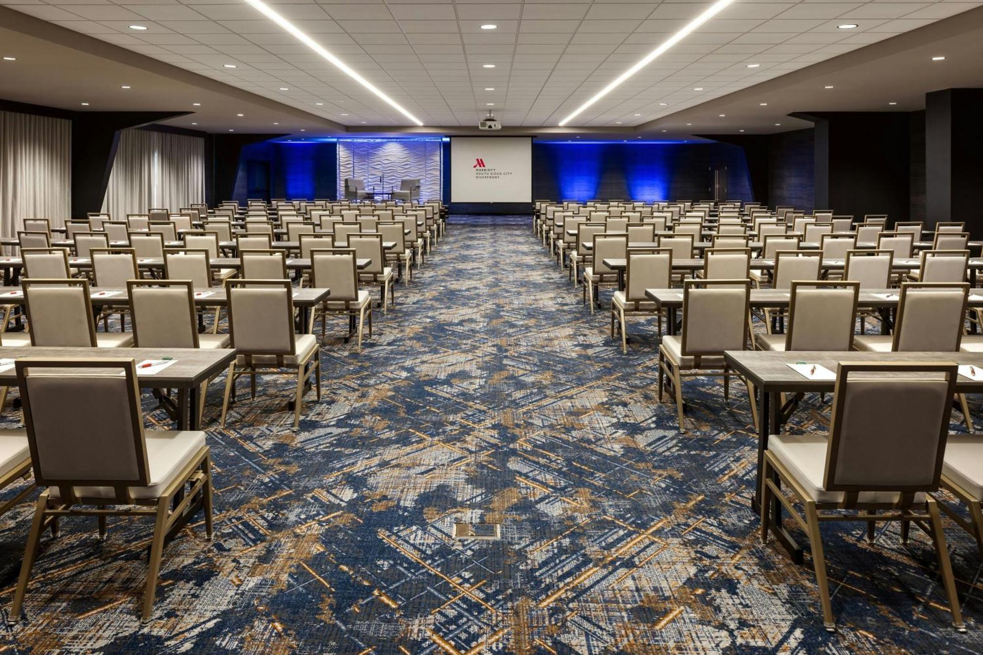 South Sioux City Marriott Riverfront Eksteriør billede