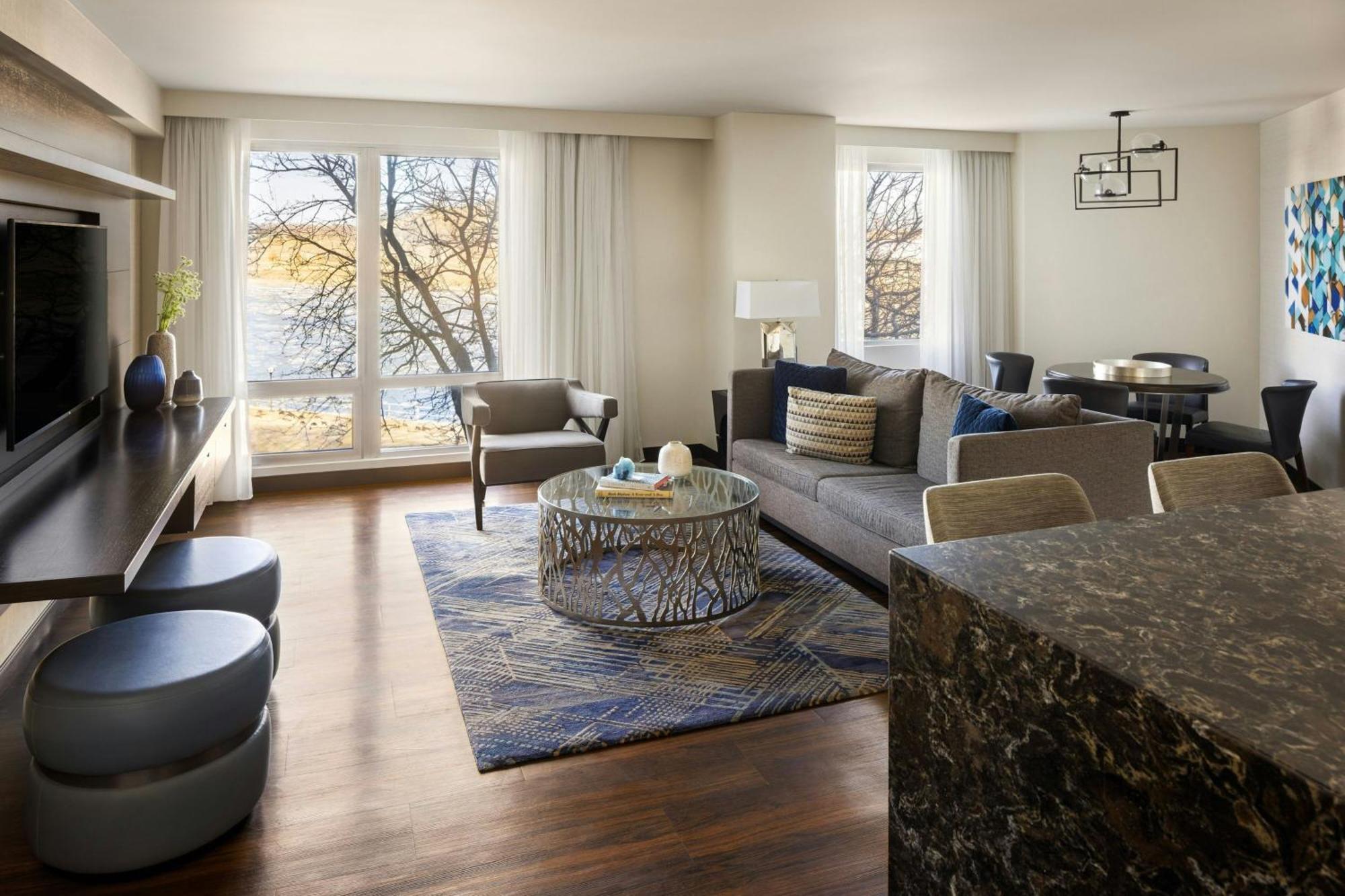South Sioux City Marriott Riverfront Eksteriør billede